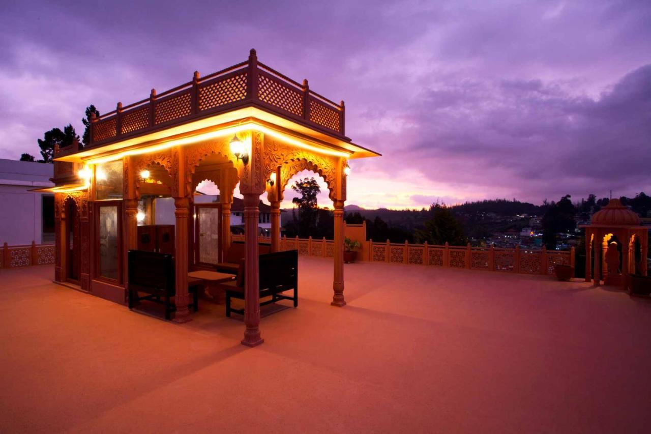Stayvista At Pink Palace Rajasthani Decor Ooty Exterior foto