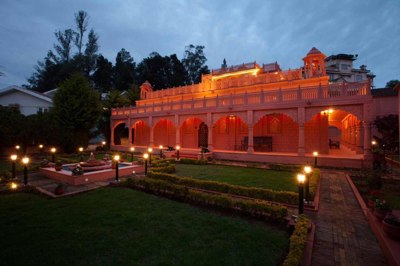 Stayvista At Pink Palace Rajasthani Decor Ooty Exterior foto