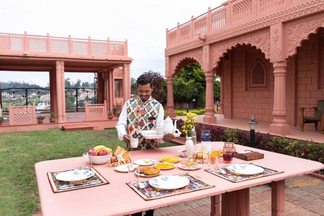 Stayvista At Pink Palace Rajasthani Decor Ooty Exterior foto